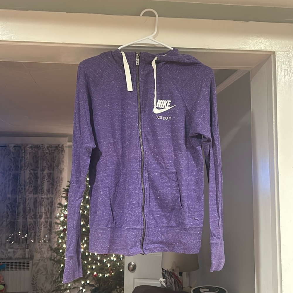 Nike Hooded Zip Up